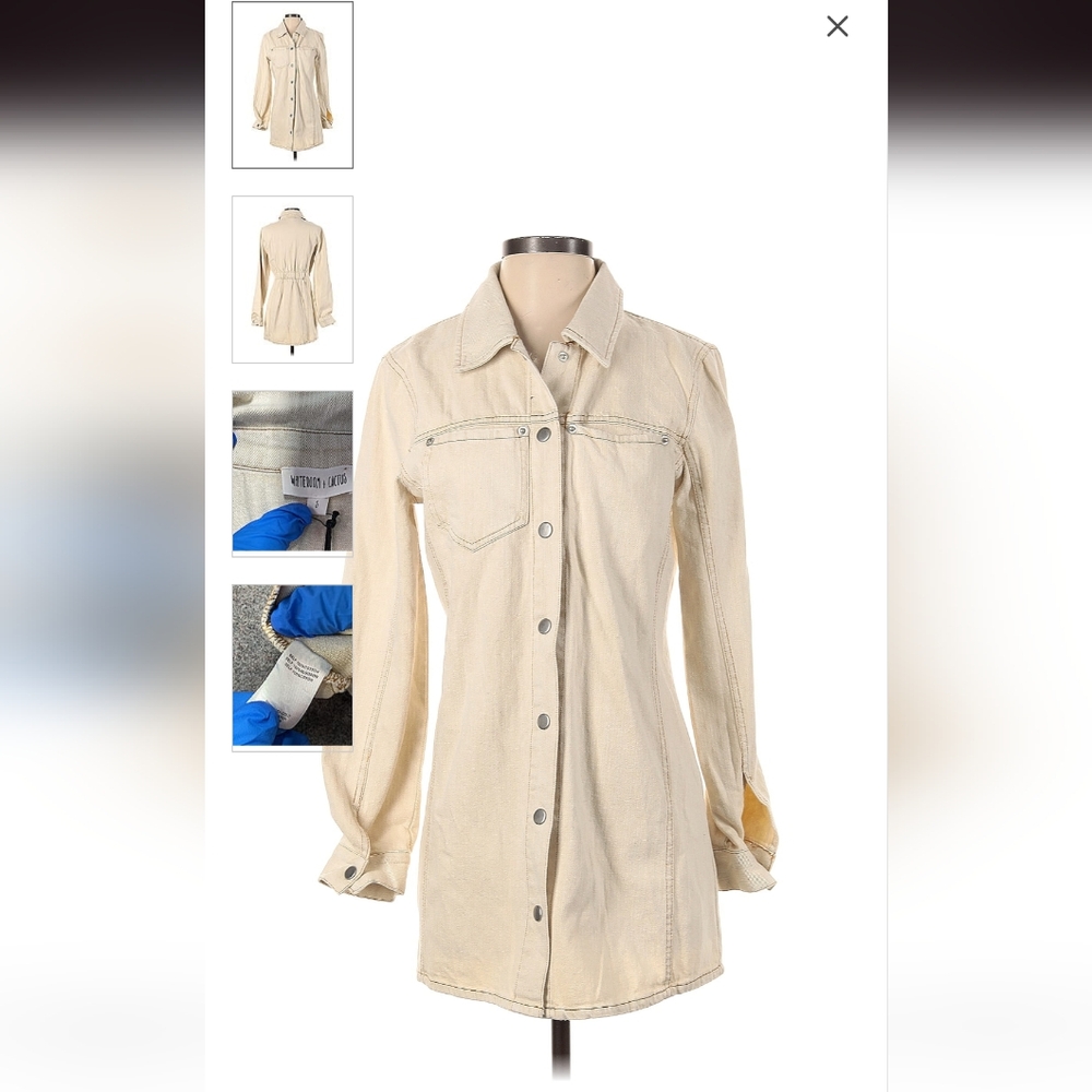 Whiteroom and cactus tunic